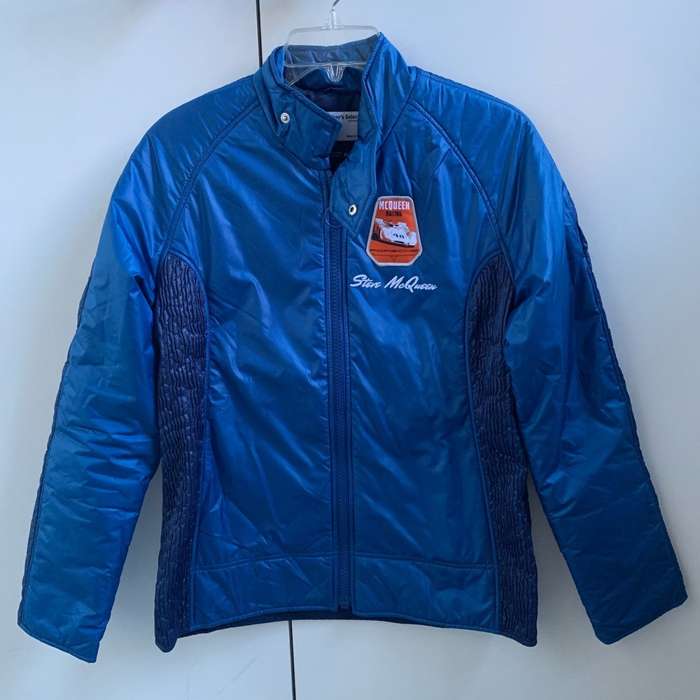 Driver’s Selection by Porsche Design Steve McQueen Women’s Racing Jacket Small